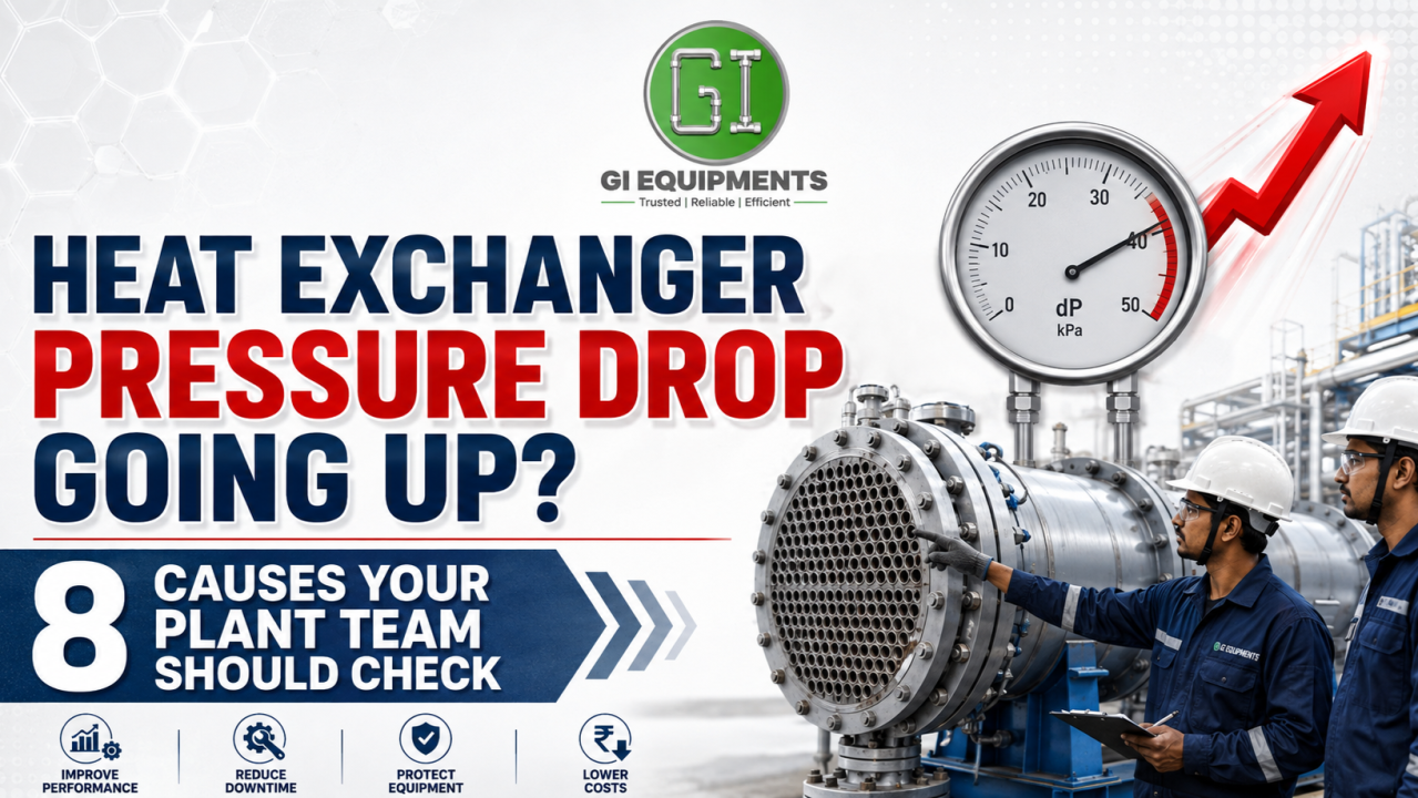 Heat exchanger pressure drop troubleshooting guide