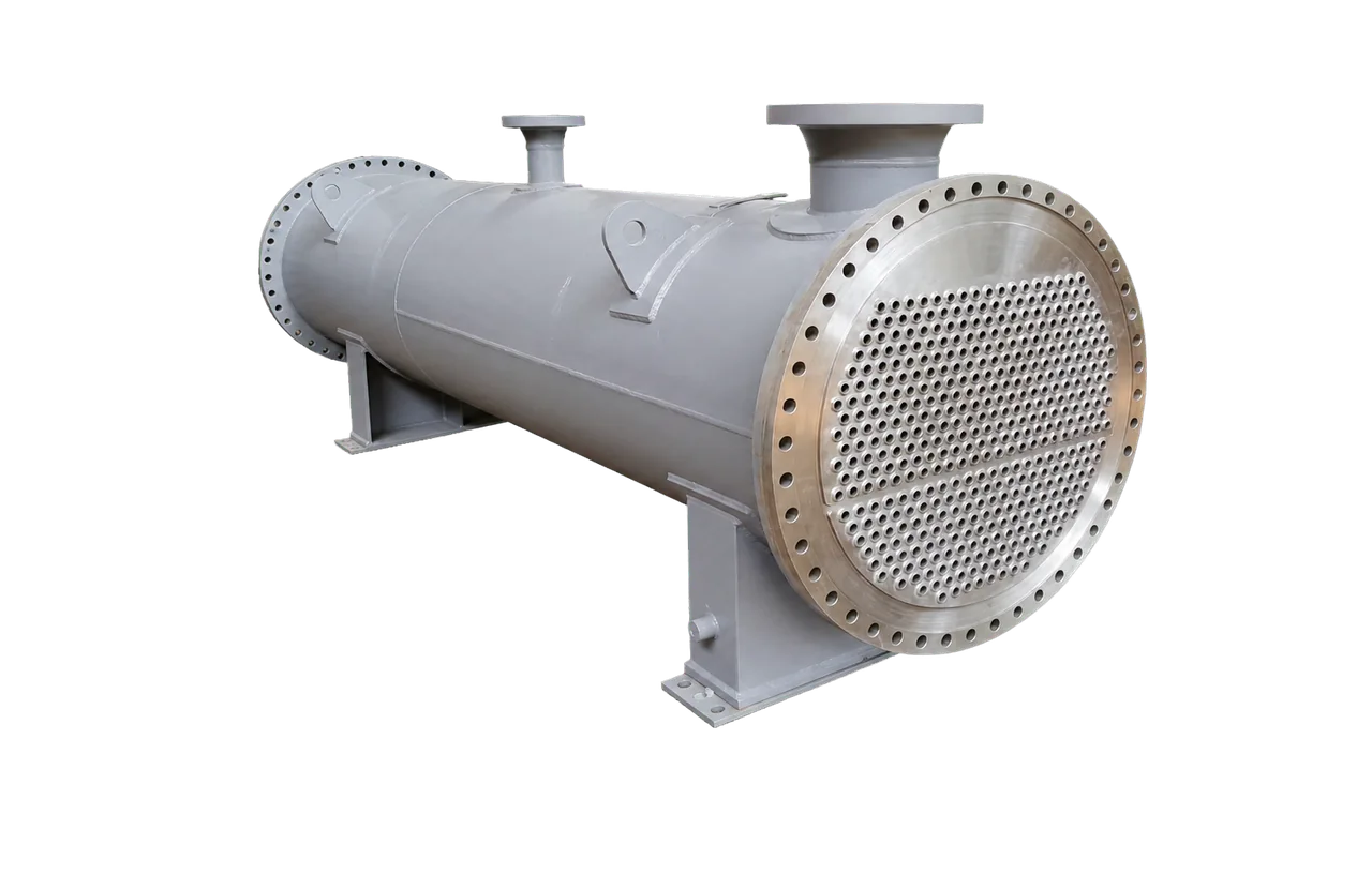 GI Equipments heat exchanger