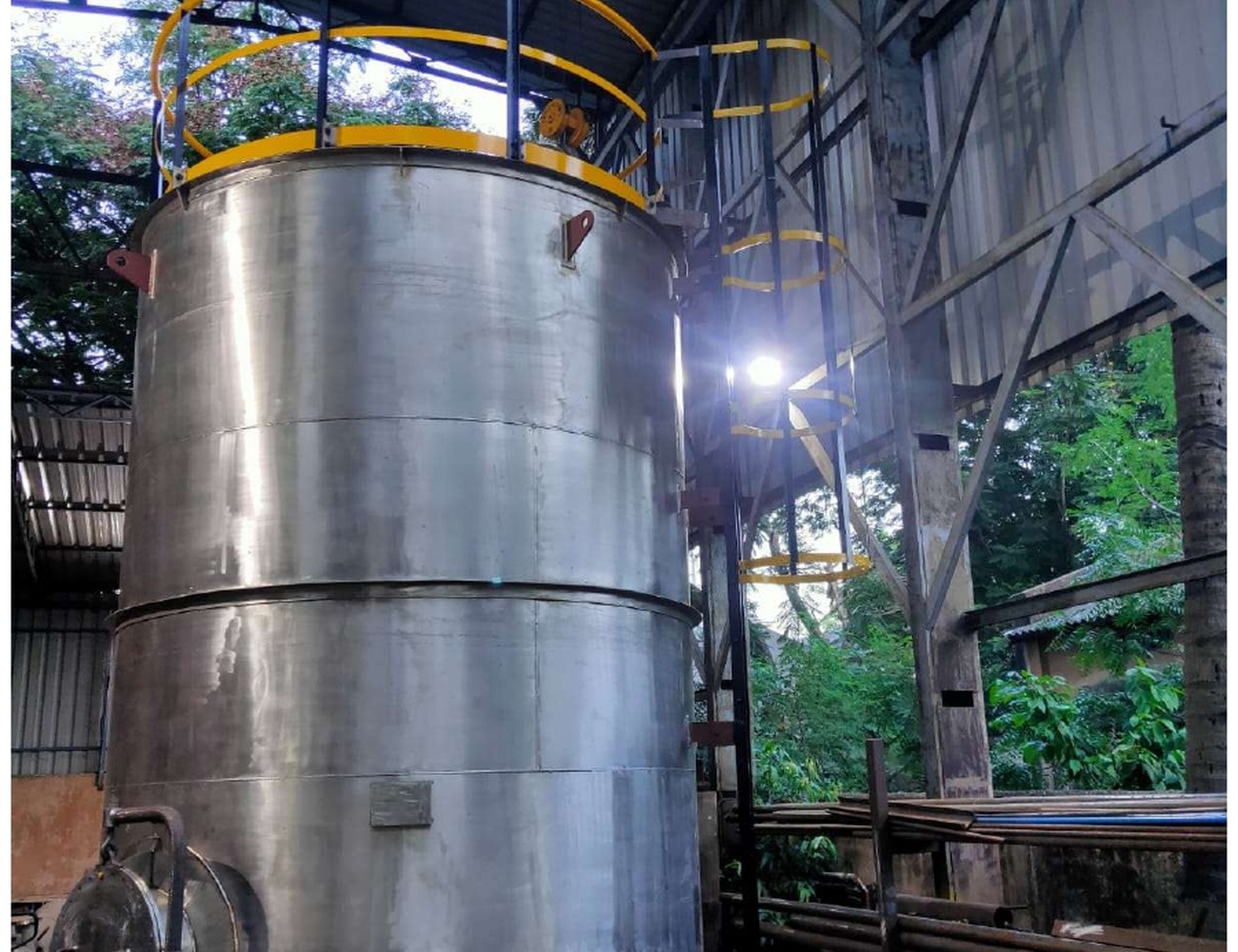 SS316 storage tank