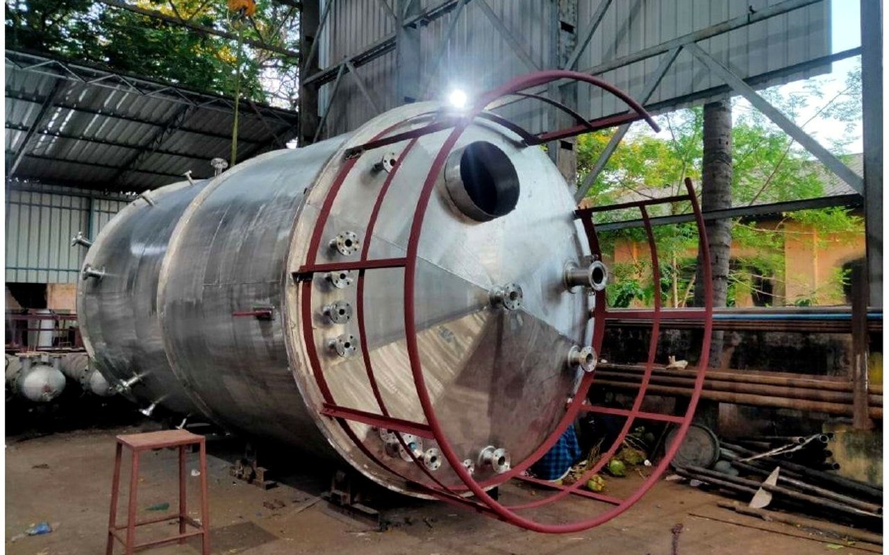 GI Equipments SS304 storage tank