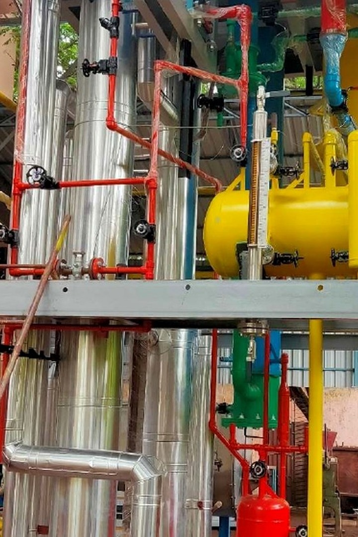Skid mounted process system